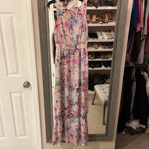 Gianni Bini maxi dress size 0.